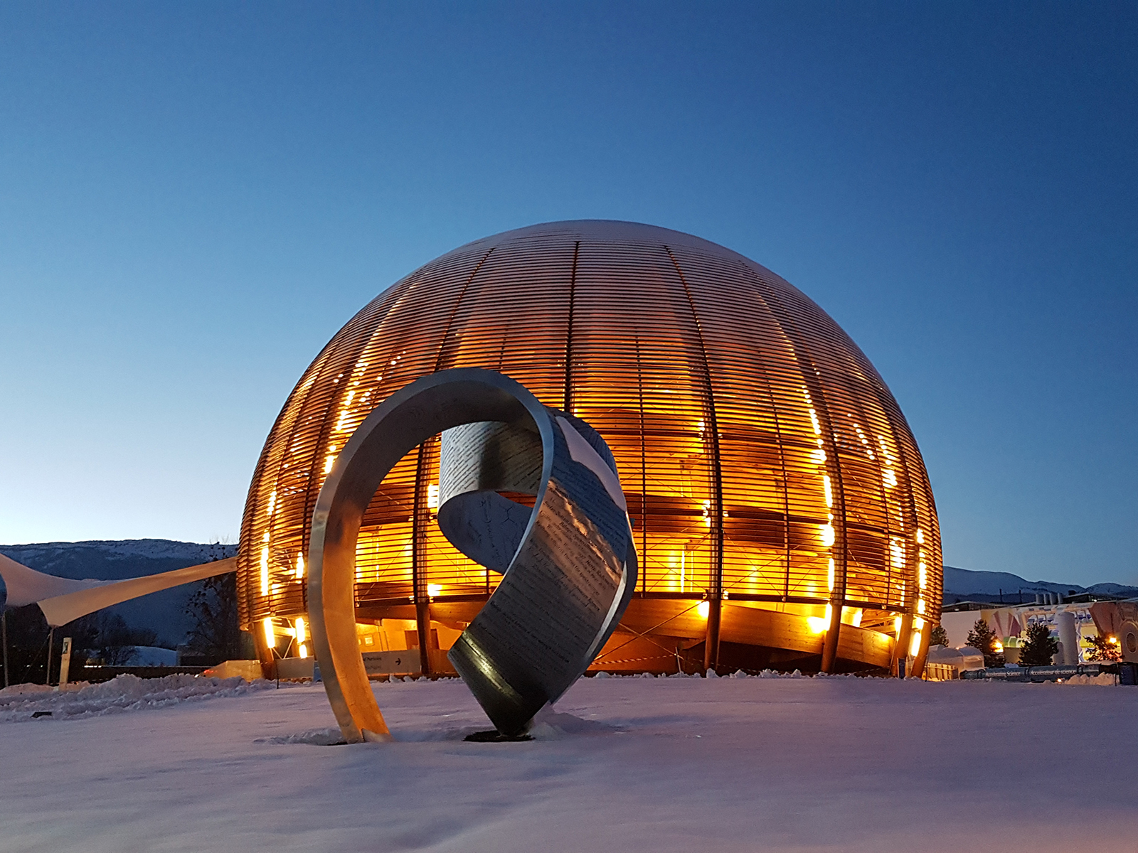 Portail de la Science au CERN  Groupe H