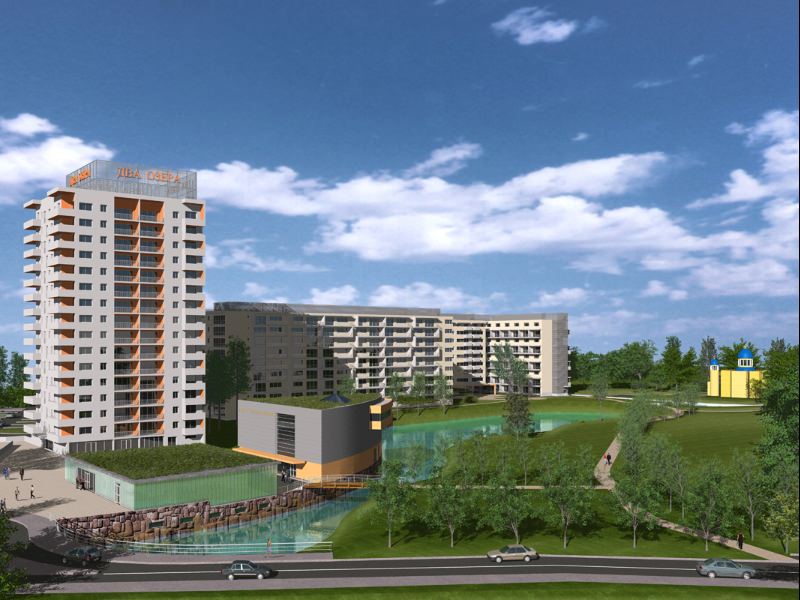 Planification et design d’une ville nouvelle à Bucha (Ukraine)